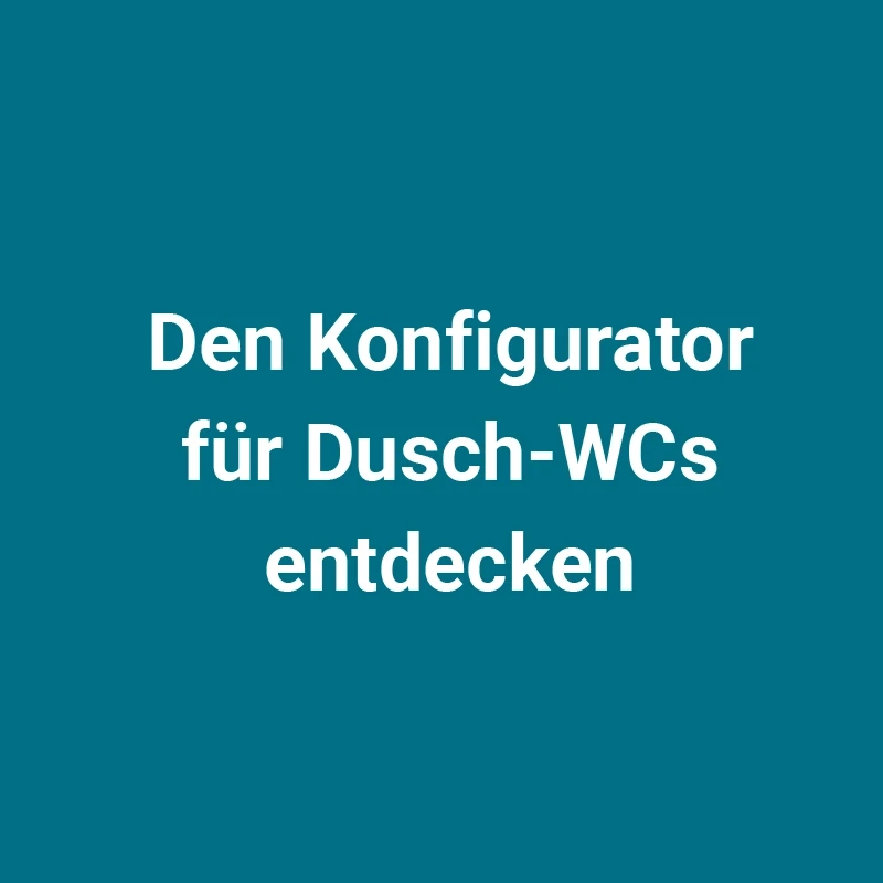Der MEWATEC Dusch-WC-Aufsatz-Konfigurator - Finden Sie ganz einfach den richtigen Dusch-WC-Aufsatz