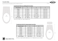 MEWATEC Dusch-WC Aufsatz Nevada | mit Zubehör