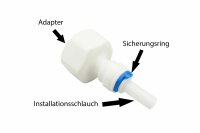 Anschluss-Set 1/4 Zoll für MEWATEC G-Serie