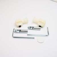 Toilettenbefestigungs-Set  für MEWATEC Twin No.1