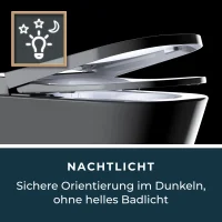 MEWATEC | Florence edge | Entkalkungsfunktion | Sitzheizung | Vortexspülung