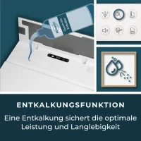 MEWATEC | Florence edge | Entkalkungsfunktion | Sitzheizung | Vortexspülung