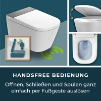MEWATEC | Florence edge | Entkalkungsfunktion | Sitzheizung | Vortexspülung