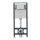 MEWATEC Dusch-WC Komplettset Florence Pro F2000