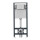 MEWATEC Dusch-WC Komplettset Florence Pro F2000