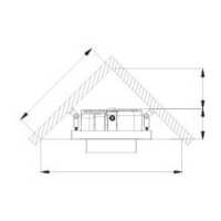 MEWATEC SlimFix Eck-Vorwandelement G3007