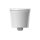 MEWATEC Dusch-WC Komplettset Florence Pro F2000 mit Betätigungsplatte F140B | Kunststoff | eckig | matt | schwarz