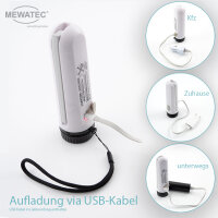 MEWATEC Reise-Bidet Travelet 2.0 | Blau