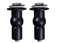 Top-Mounting-System Edelstahl für MEWATEC E-Serie