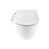 MEWATEC Dusch-WC Aufsatz Ohio O100-U