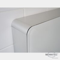 MEWATEC Sanitärmodul MagicWall© 2.0 LED  für bodenstehende Keramiken | weiß MW210W