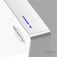 MEWATEC Sanitärmodul MagicWall 2.0 LED  touch für wandhängende Keramiken | weiß MW220W