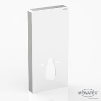 MEWATEC Sanitärmodul MagicWall 2.0 LED  touch für wandhängende Keramiken | weiß MW220W