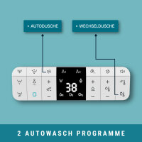 MEWATEC | EasyUp 2.0 Premium | Entkalkungsfunktion |...