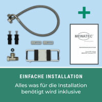 MEWATEC | C701-UF | Fernbedienung | Duroplast | Sitzheizung | Föhn | Nachtlicht