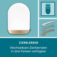 MEWATEC | C701-UF | Fernbedienung | Duroplast | Sitzheizung | Föhn | Nachtlicht