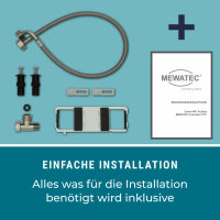 MEWATEC | C701-UF | Fernbedienung | Duroplast | Sitzheizung | Föhn | Nachtlicht