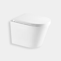 mit MewaNANOtec© Beschichtung-inkl. vergilbungsfreiem WC-Sitz mit Quick-Release