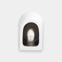 mit MewaNANOtec© Beschichtung-inkl. vergilbungsfreiem WC-Sitz mit Quick-Release