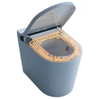 MEWATEC Florence Tankless alleinstehendes Dusch-WC