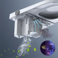 MEWATEC Florence Tankless alleinstehendes Dusch-WC