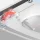 MEWATEC Florence Tankless alleinstehendes Dusch-WC