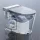 MEWATEC Florence Tankless alleinstehendes Dusch-WC