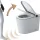 MEWATEC Florence Tankless alleinstehendes Dusch-WC