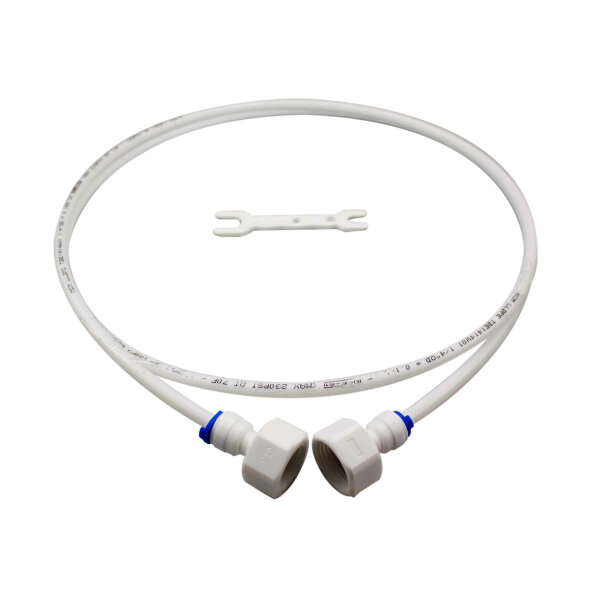 MEWATEC Anschluss-Set ½  Zoll  x ½  Zoll für Dusch-WCs, 2 Meter