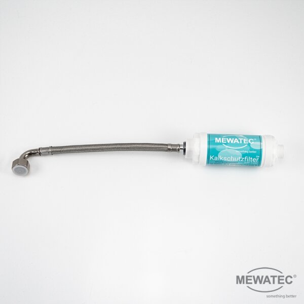 MEWATEC easy Kalkschutzsystem inkl. Kalkschutzfilter