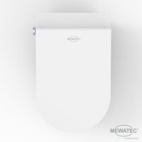 MEWATEC Memphis Premium Dusch WC Komplettanlage bodenstehend, spülrandlos