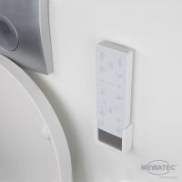 MEWATEC Memphis Premium Dusch WC Komplettanlage bodenstehend, spülrandlos