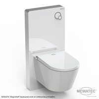 MEWATEC Dusch-WC Komplettanlage Memphis Premium | wandhängend