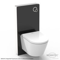 MEWATEC Dusch-WC Komplettanlage Memphis Premium | wandhängend