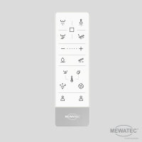 MEWATEC Dusch-WC Komplettanlage Memphis Premium | wandhängend