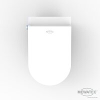 MEWATEC Dusch-WC Komplettanlage Memphis Premium |...