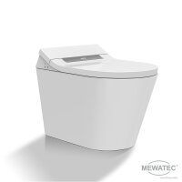 MEWATEC Dusch WC Komplettanlage Twin integral...