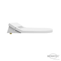 MEWATEC Dusch WC Komplettanlage Twin integral wandhängend - Bidet Intimdusche Taharet