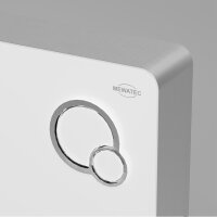 MEWATEC Sanitärmodul MagicWall© für bodenstehende Keramiken | weiß MW110W