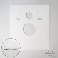 MEWATEC Keramik-Schallschutzmatte