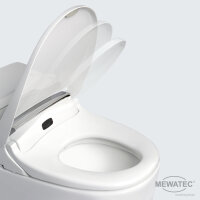 MEWATEC Dusch-WC Aufsatz E900