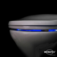 MEWATEC Dusch-WC Aufsatz E900