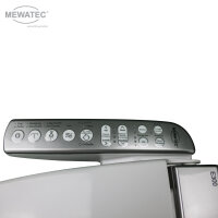 MEWATEC Dusch-WC Aufsatz E300