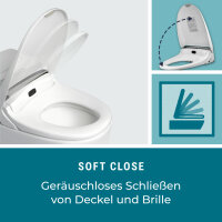 MEWATEC | E800 | Fernbedienung | Sitzheizung | Föhn | Nachtlicht