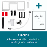 MEWATEC | E800 | Fernbedienung | Sitzheizung | Föhn | Nachtlicht