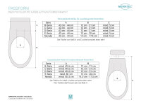 MEWATEC Dusch-WC Aufsatz Nevada | ohne Zubehör