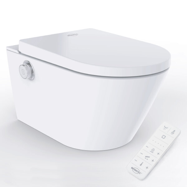 MEWATEC Dusch-WC Komplettanlage EasyUp Eco | wandhängend