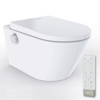 MEWATEC EasyUp Premium Dusch WC Komplettanlage wandhängend