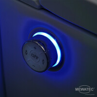MEWATEC EasyUp Premium Dusch WC Komplettanlage wandhängend