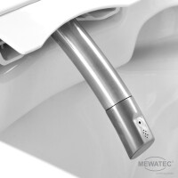 MEWATEC EasyUp Premium Dusch WC Komplettanlage wandhängend
